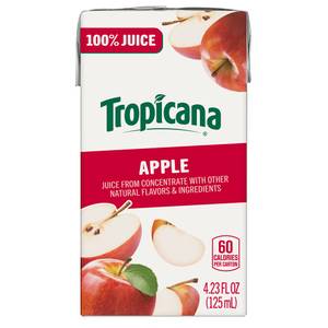 Tropicana Apple 125ml